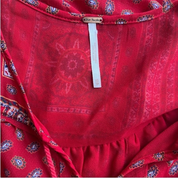 Free People Penny Lane Boho Mini Dress - Picture 7 of 9